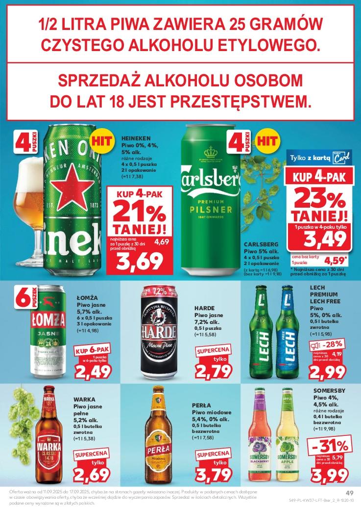 Gazetka promocyjna Kaufland str. 49