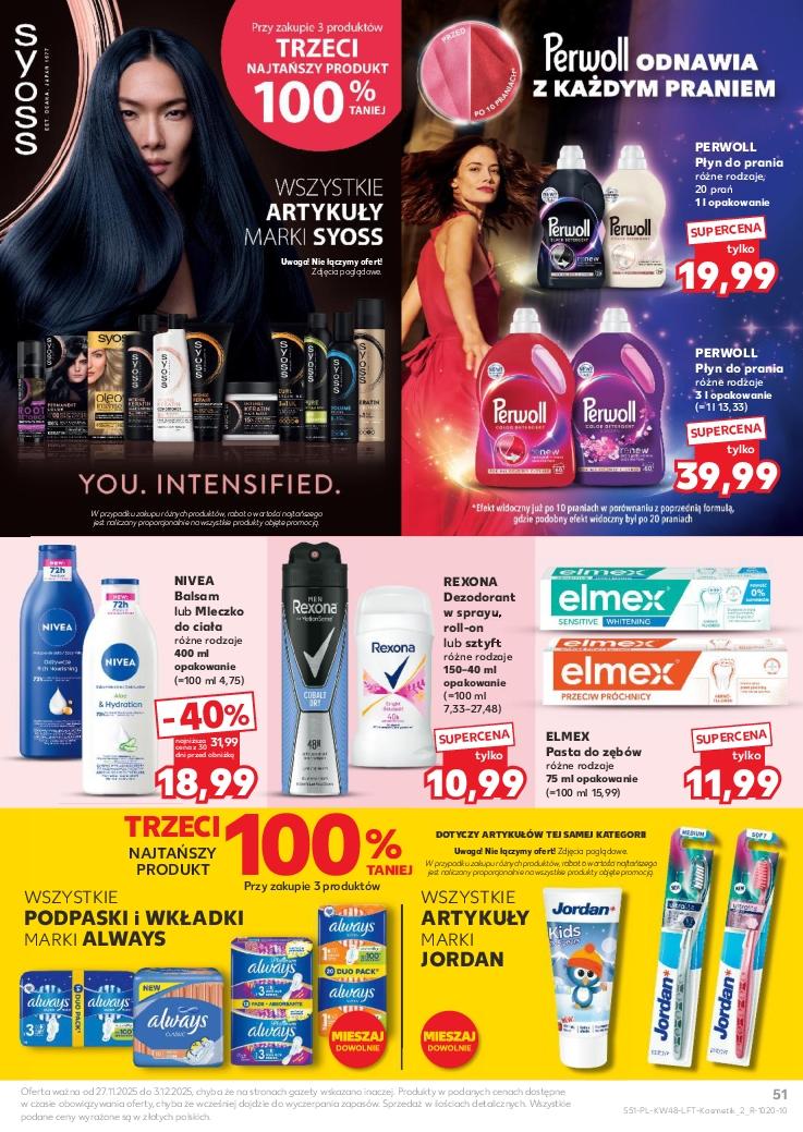 Gazetka promocyjna Kaufland str. 51