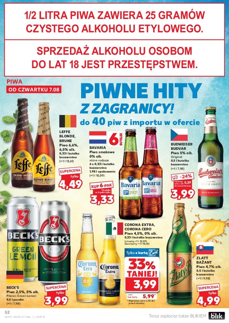 Gazetka promocyjna Kaufland str. 52