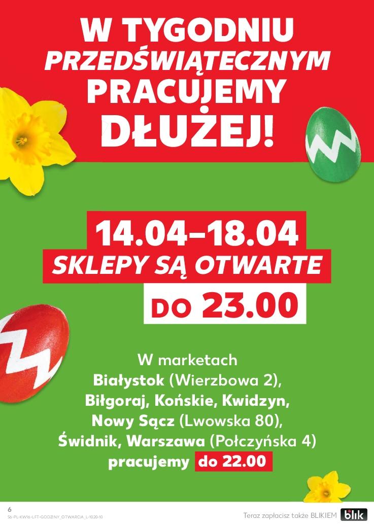 Gazetka promocyjna Kaufland str. 6