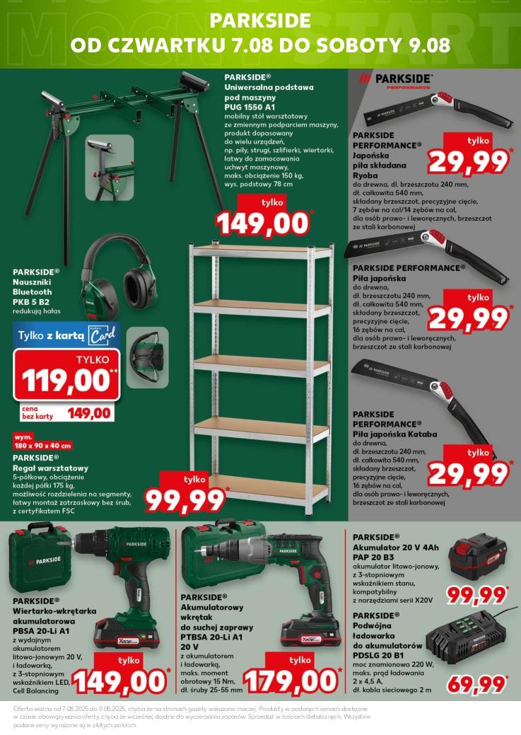 Gazetka promocyjna Kaufland str. 7