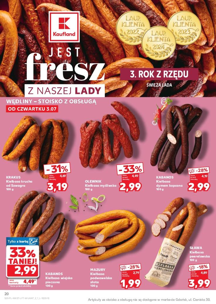 Gazetka promocyjna Kaufland str. 20