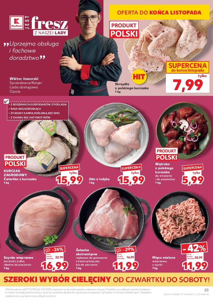 Gazetka promocyjna Kaufland str. 23