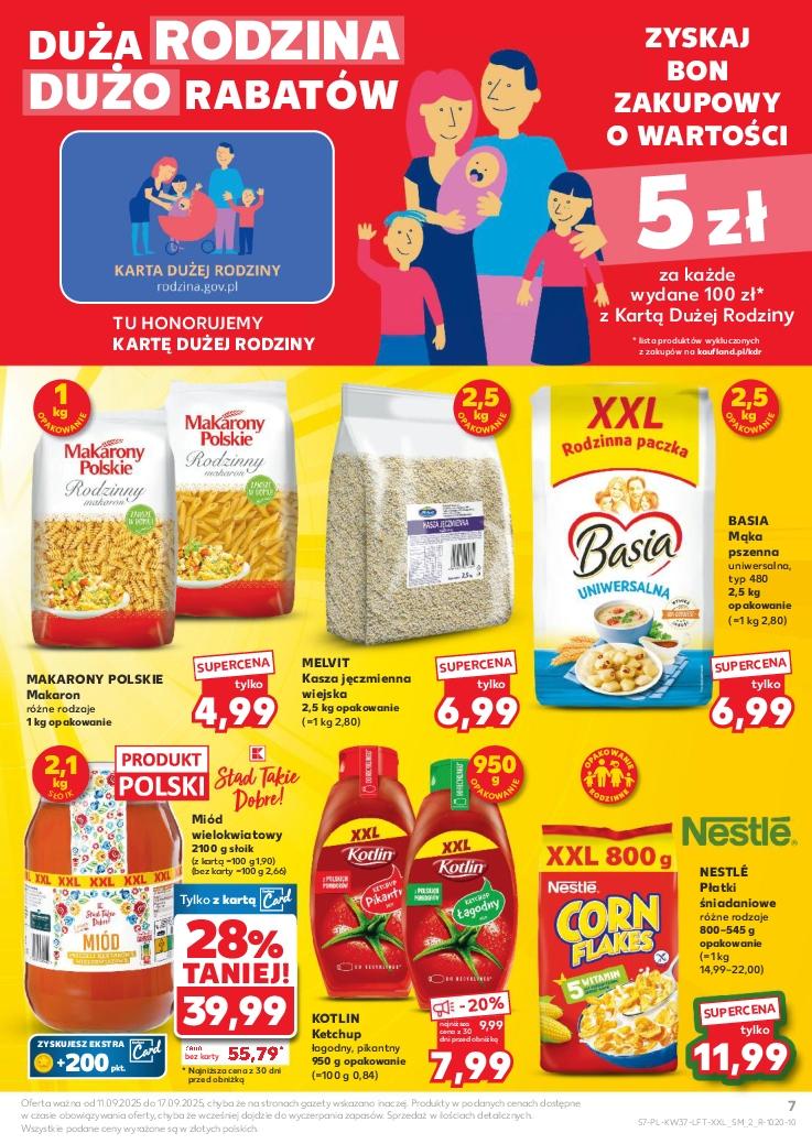 Gazetka promocyjna Kaufland str. 7