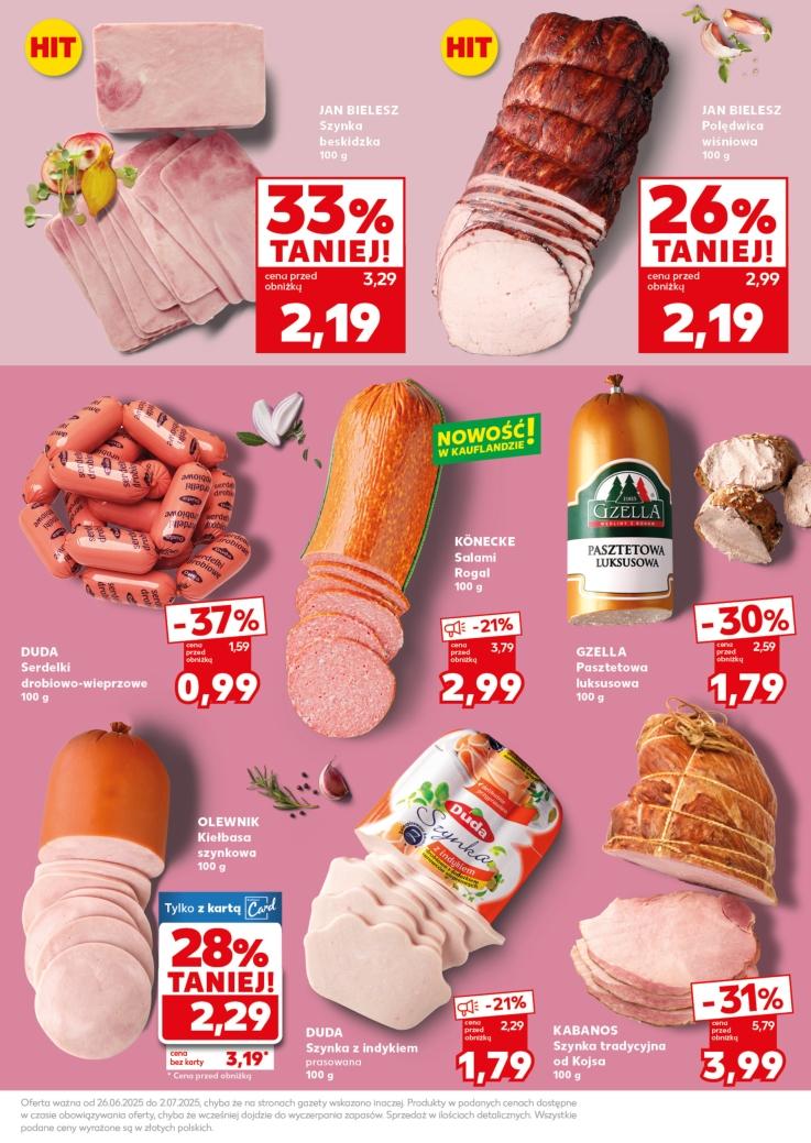 Gazetka promocyjna Kaufland str. 9