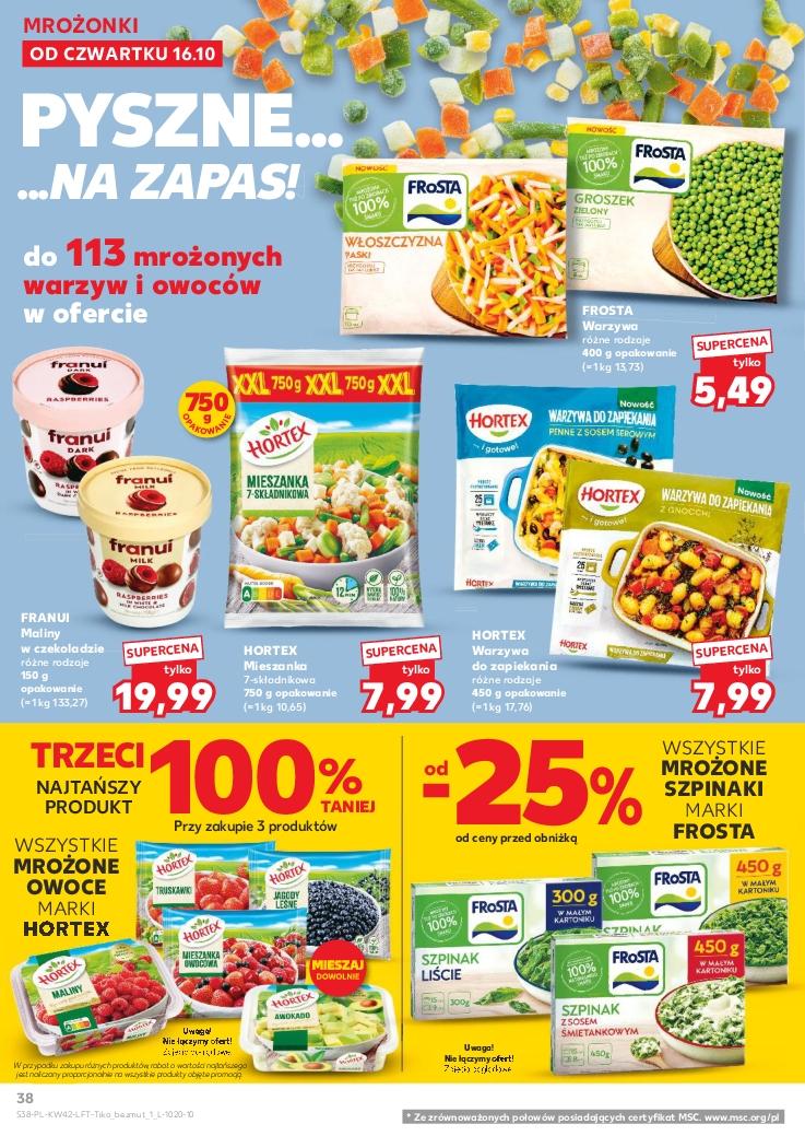 Gazetka promocyjna Kaufland str. 38