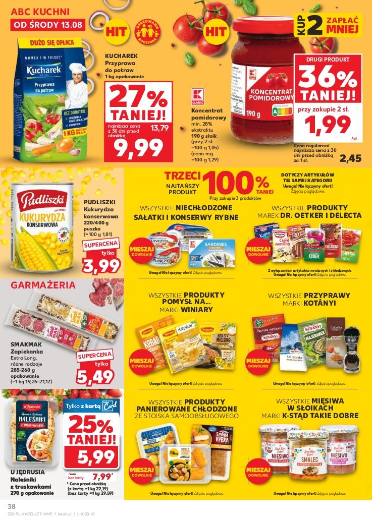 Gazetka promocyjna Kaufland str. 38