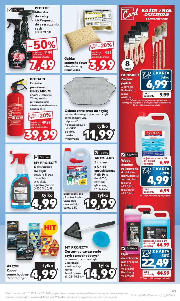 Gazetka promocyjna Kaufland str. 61