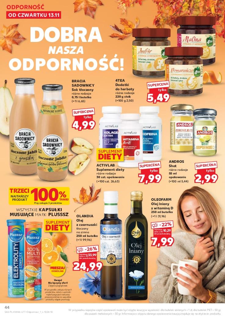 Gazetka promocyjna Kaufland str. 44