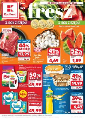 Gazetka Kaufland