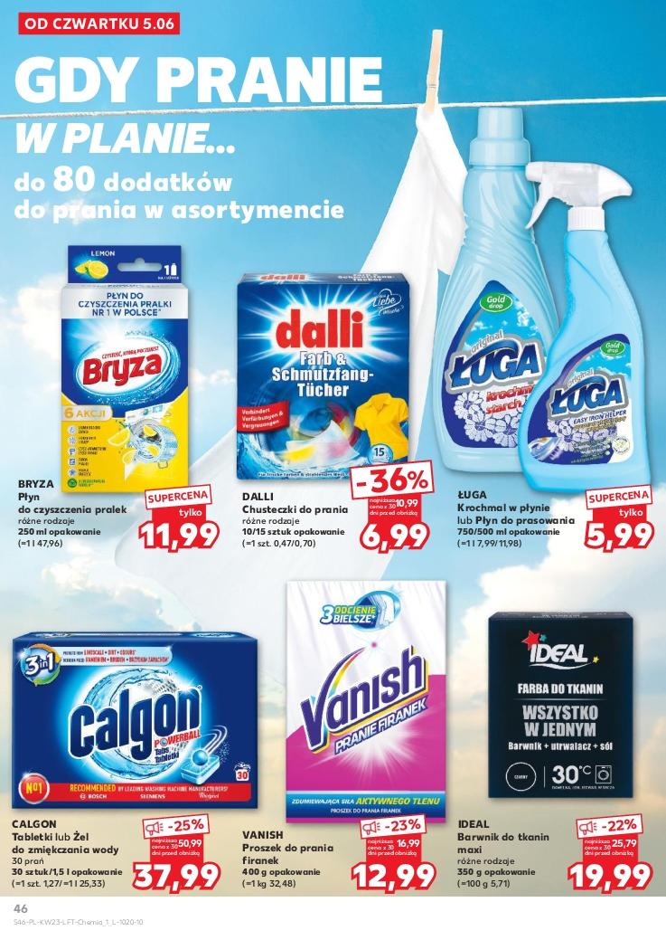 Gazetka promocyjna Kaufland str. 46