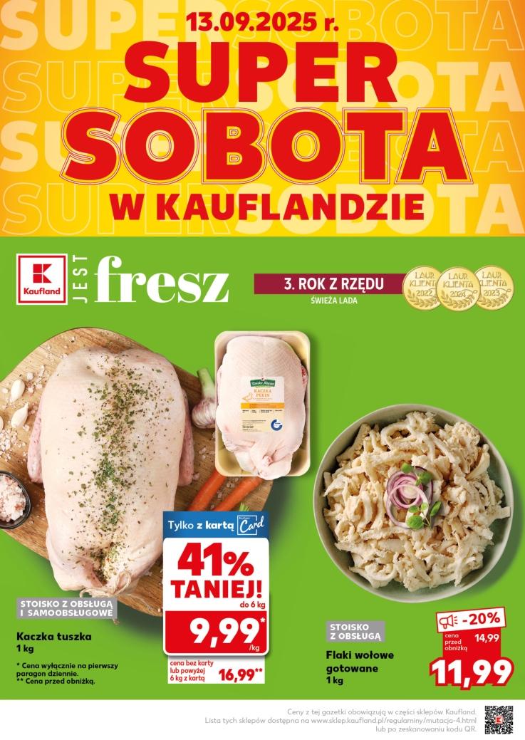 Gazetka promocyjna Kaufland str. 2