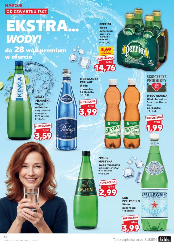 Gazetka promocyjna Kaufland str. 38