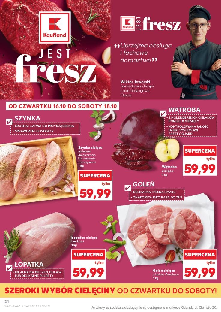 Gazetka promocyjna Kaufland str. 24