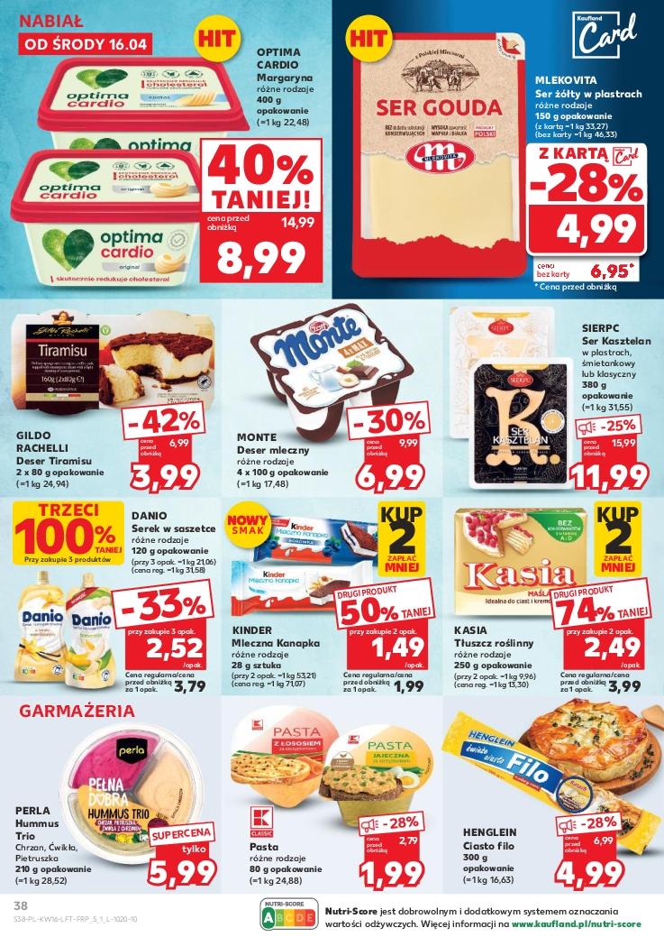 Gazetka promocyjna Kaufland str. 38