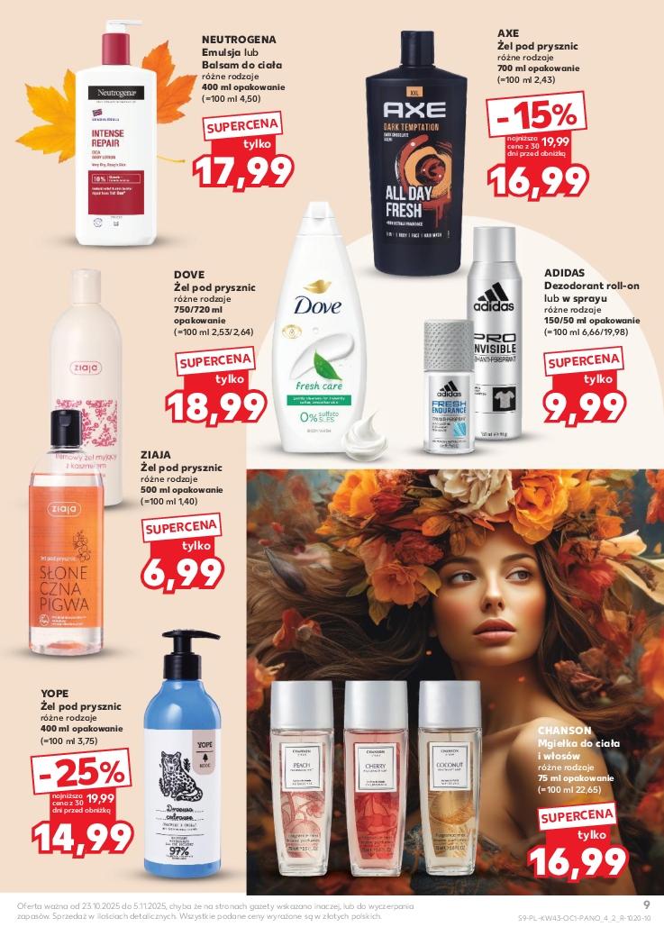 Gazetka promocyjna Kaufland str. 9