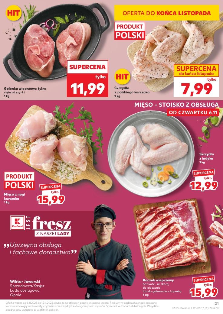 Gazetka promocyjna Kaufland str. 21