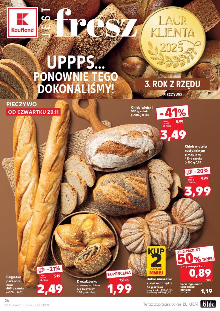 Gazetka promocyjna Kaufland str. 26