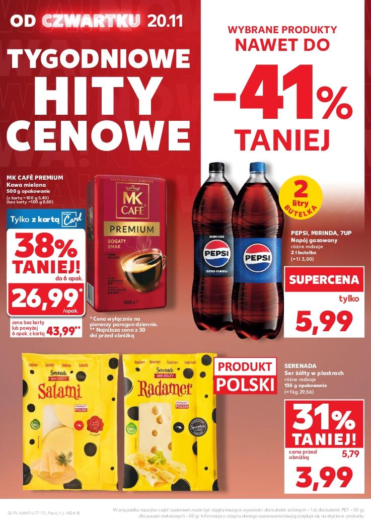 Gazetka promocyjna Kaufland str. 2