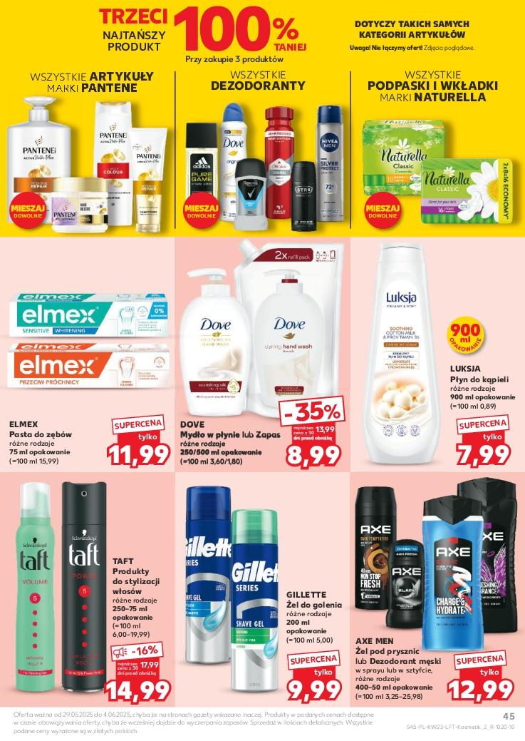 Gazetka promocyjna Kaufland str. 45