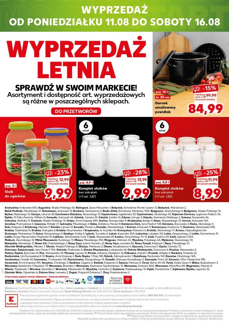 Gazetka promocyjna Kaufland str. 20