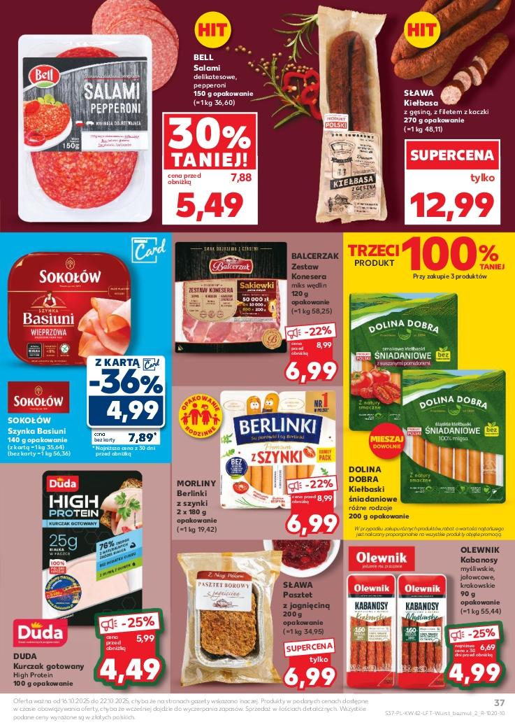 Gazetka promocyjna Kaufland str. 37
