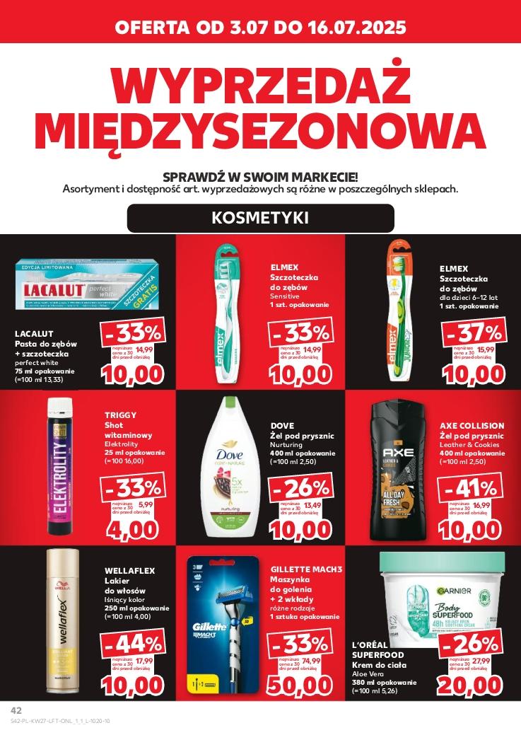 Gazetka promocyjna Kaufland str. 42