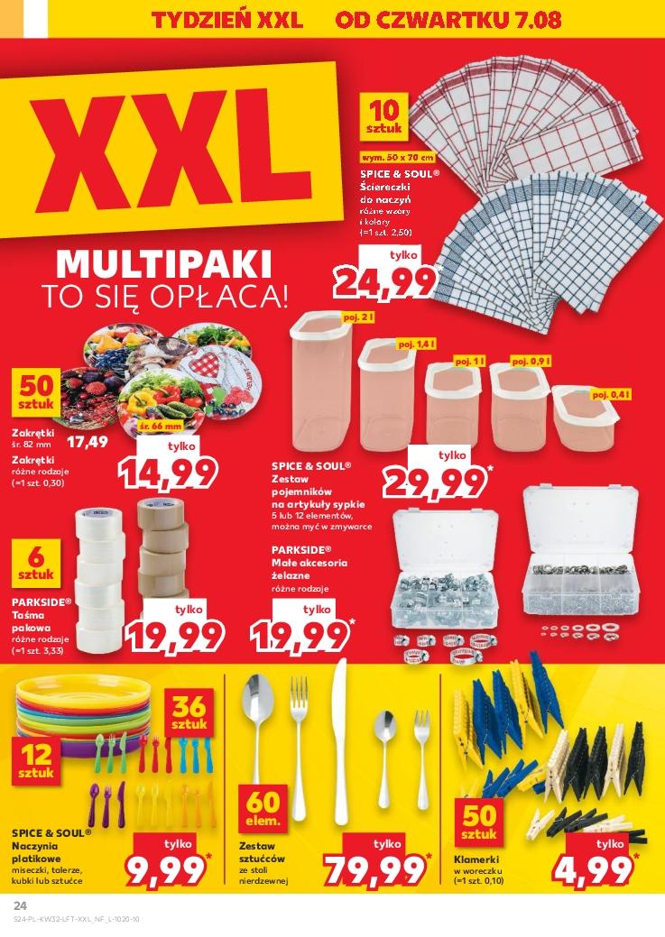 Gazetka promocyjna Kaufland str. 24
