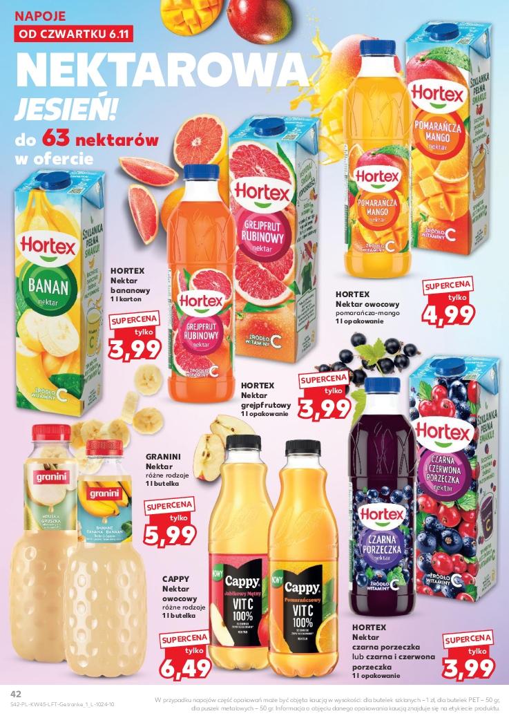 Gazetka promocyjna Kaufland str. 42