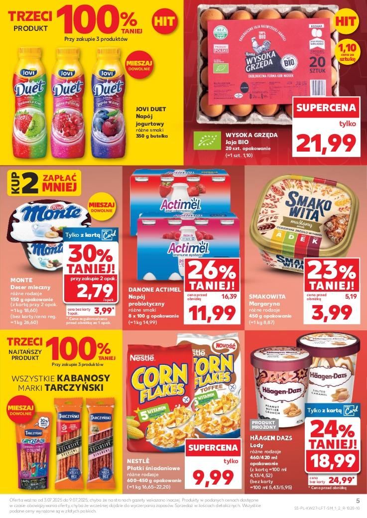 Gazetka promocyjna Kaufland str. 5