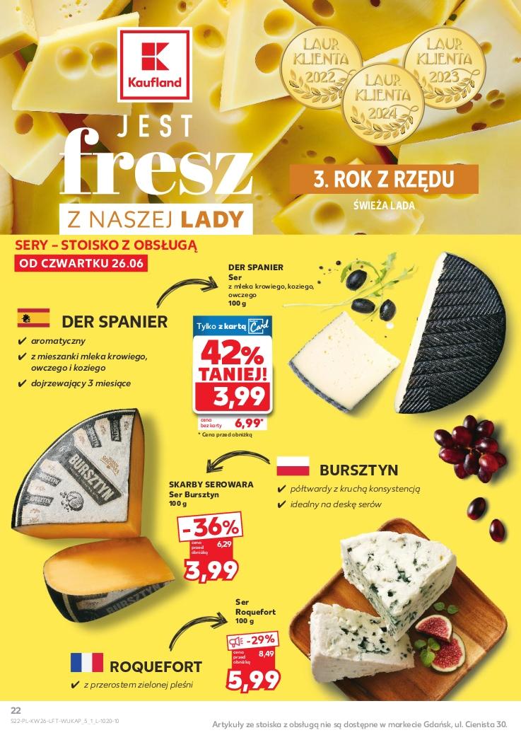 Gazetka promocyjna Kaufland str. 22