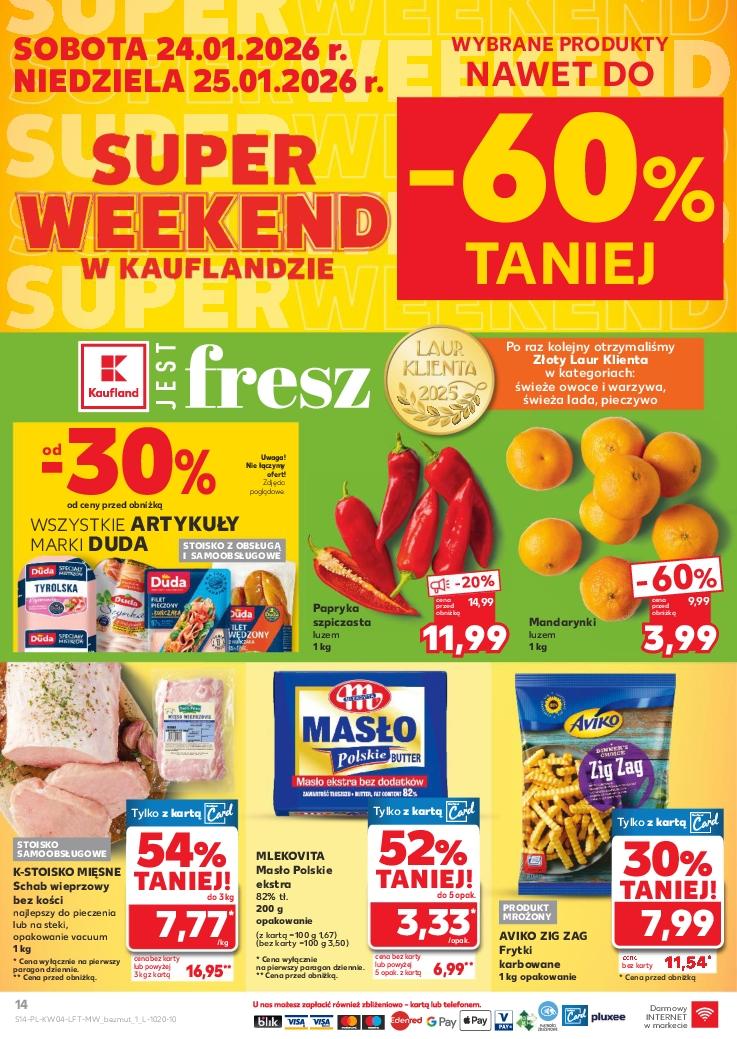 Gazetka promocyjna Kaufland str. 14