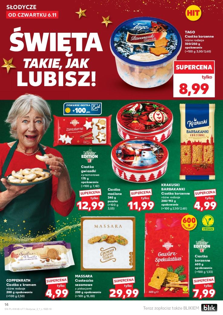 Gazetka promocyjna Kaufland str. 14
