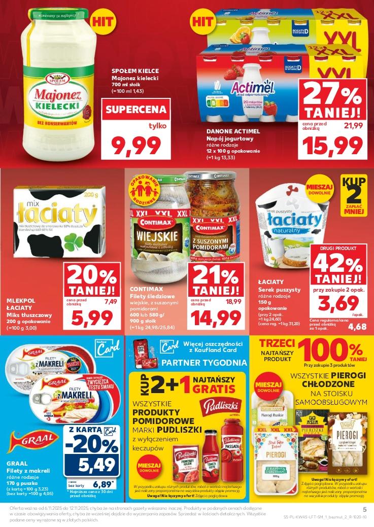 Gazetka promocyjna Kaufland str. 5