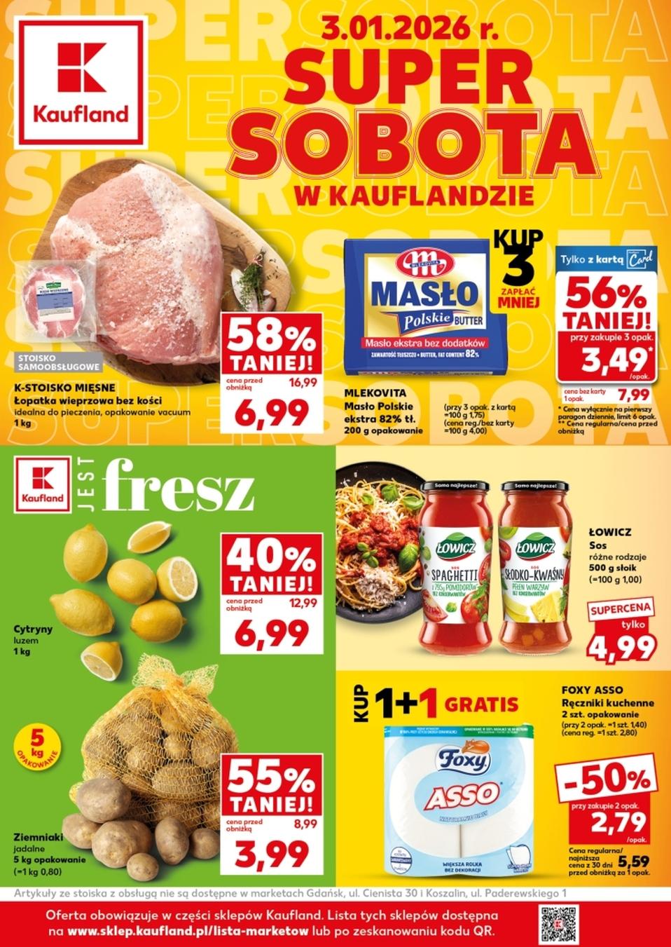 Gazetka promocyjna Kaufland str. 1