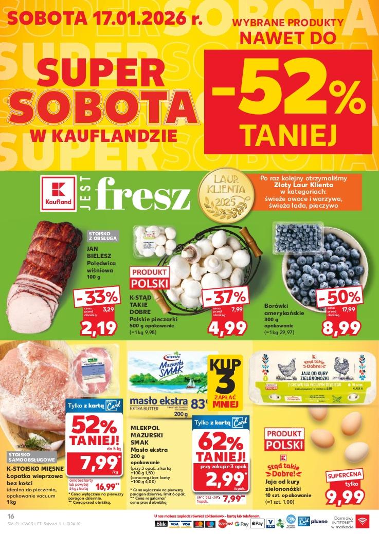 Gazetka promocyjna Kaufland str. 16
