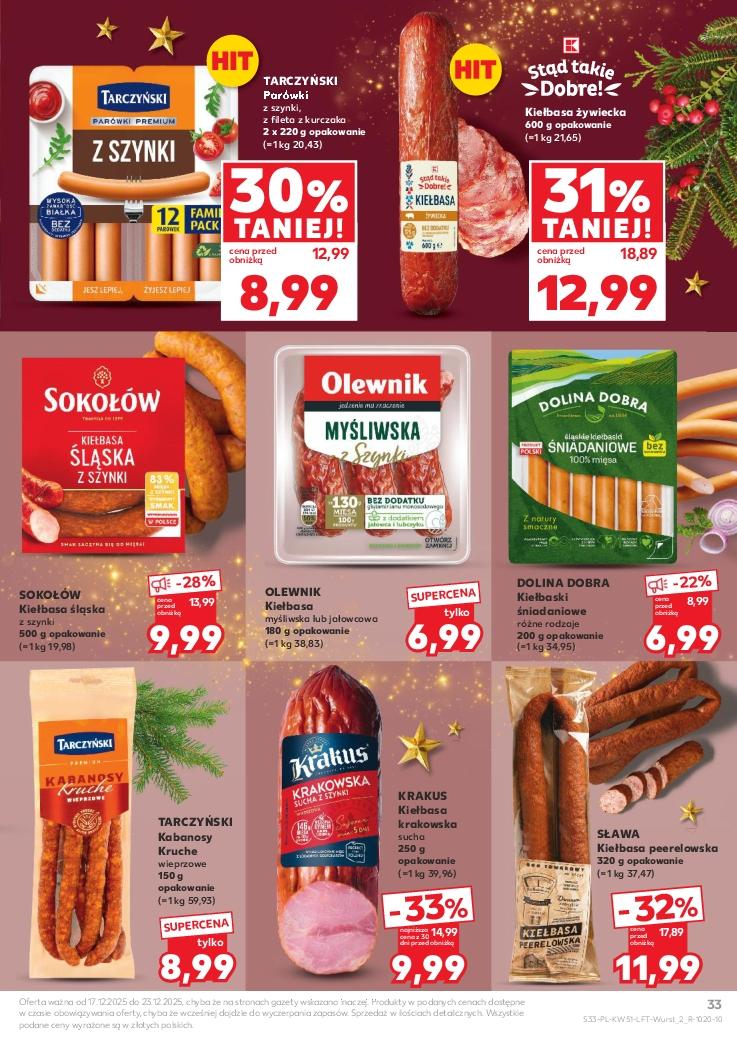 Gazetka promocyjna Kaufland str. 33