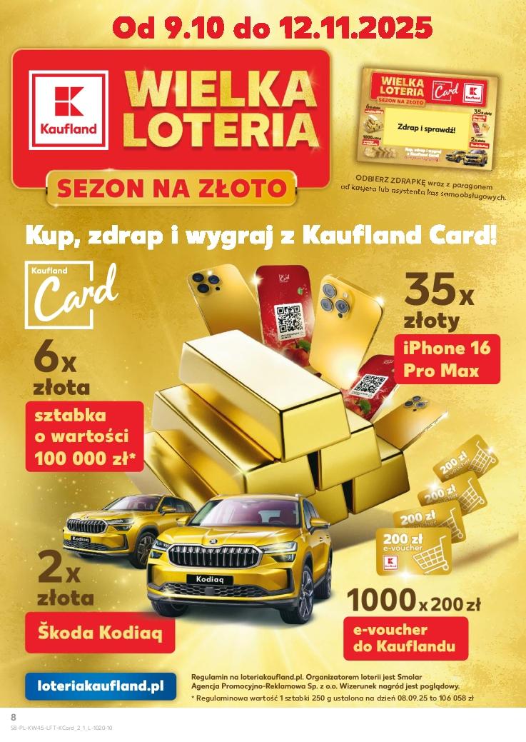 Gazetka promocyjna Kaufland str. 8