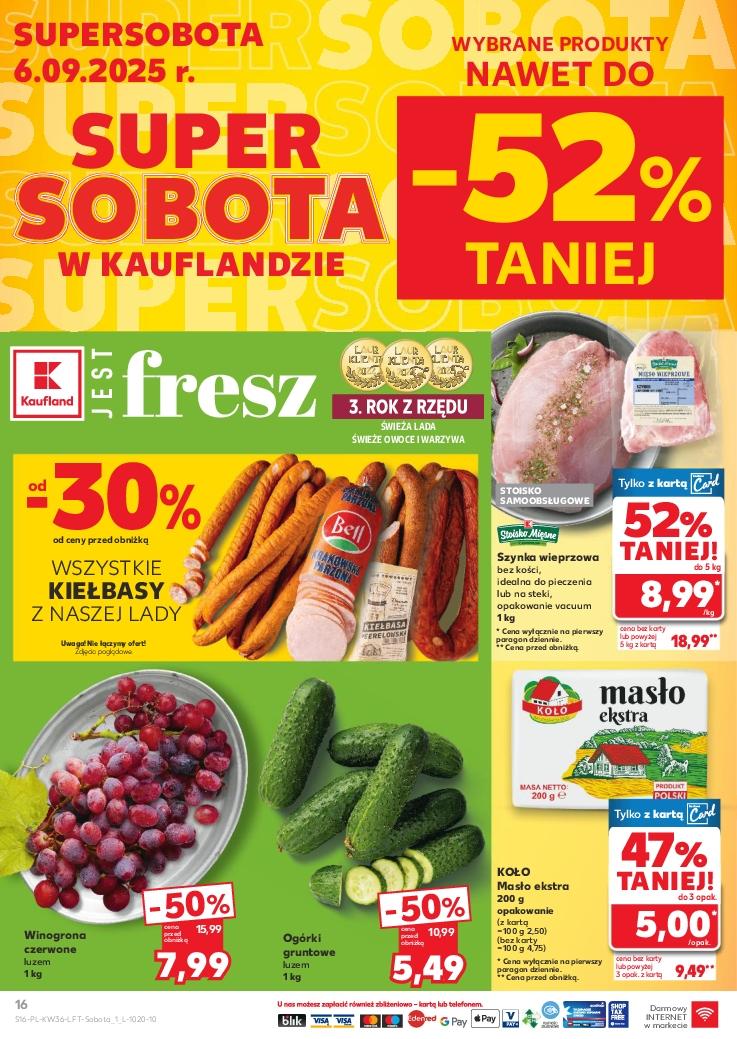 Gazetka promocyjna Kaufland str. 16
