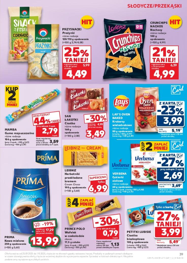 Gazetka promocyjna Kaufland str. 39