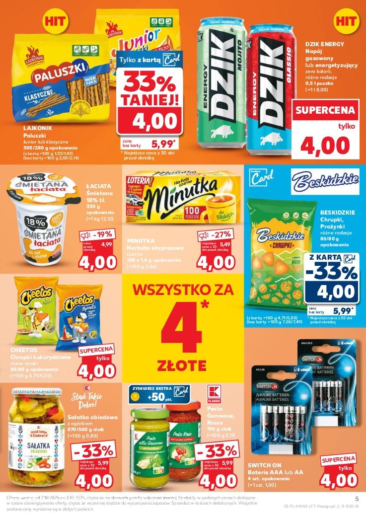 Gazetka promocyjna Kaufland str. 5