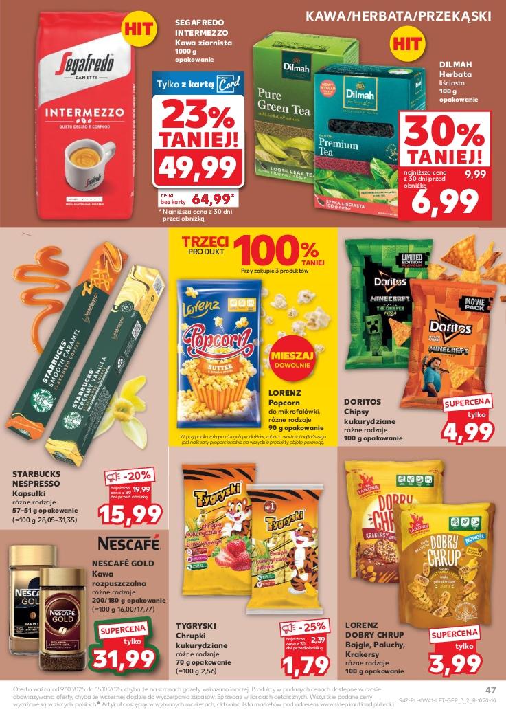 Gazetka promocyjna Kaufland str. 47