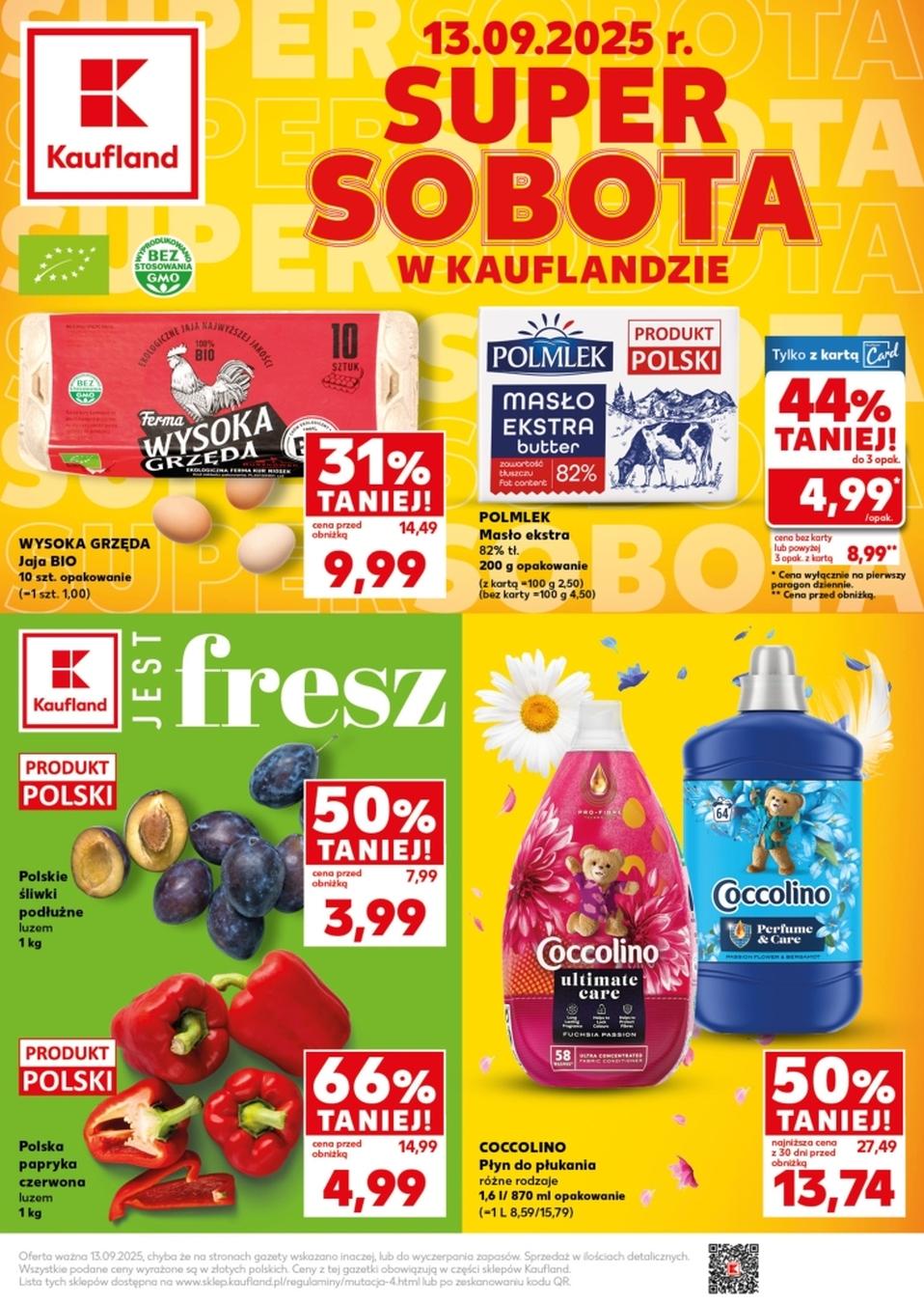 Gazetka promocyjna Kaufland str. 1