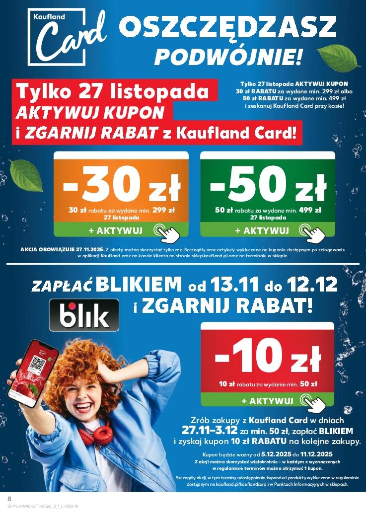Gazetka promocyjna Kaufland str. 8