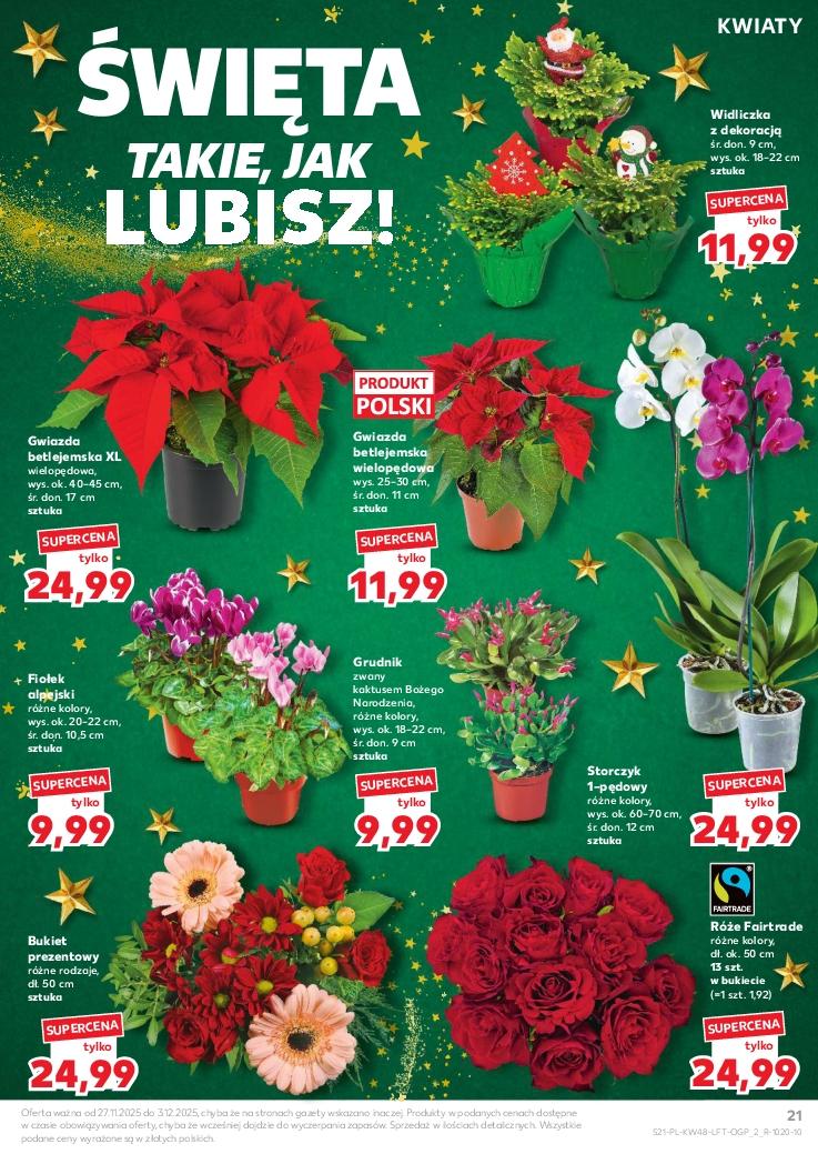 Gazetka promocyjna Kaufland str. 21