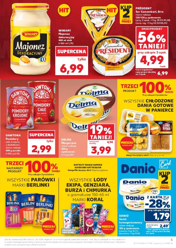 Gazetka promocyjna Kaufland str. 5