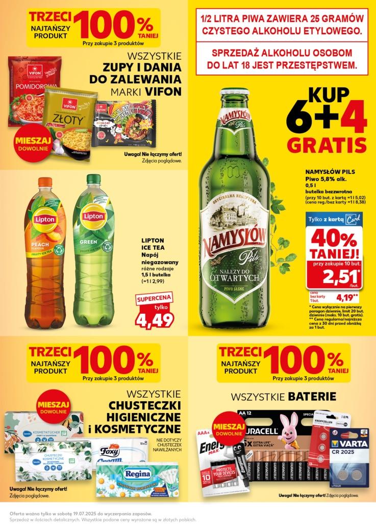 Gazetka promocyjna Kaufland str. 3