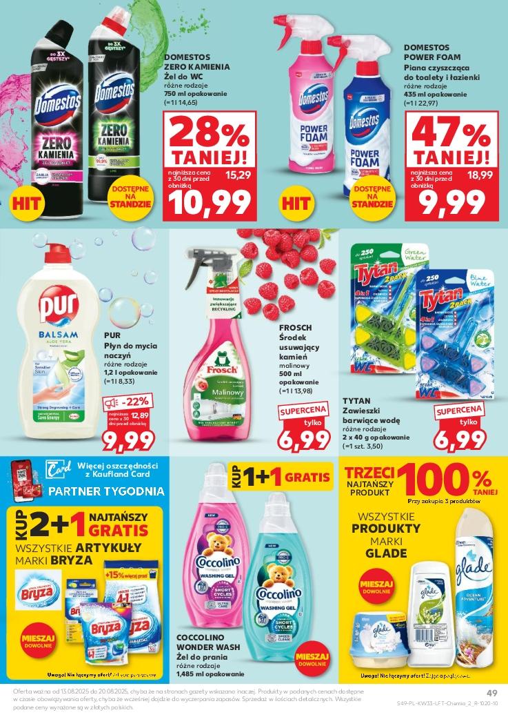 Gazetka promocyjna Kaufland str. 49