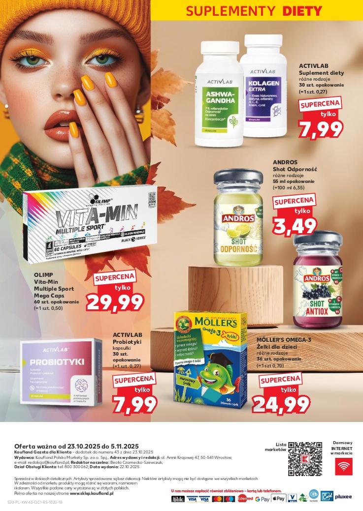 Gazetka promocyjna Kaufland str. 20