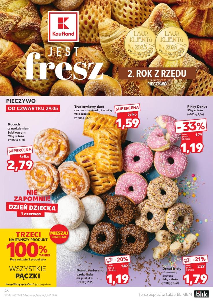 Gazetka promocyjna Kaufland str. 26